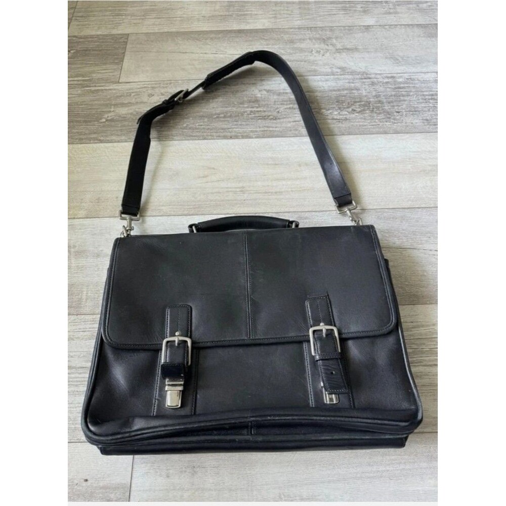 Coach Designer Vintage Thompson Executive Messenger Briefcase Laptop Bag